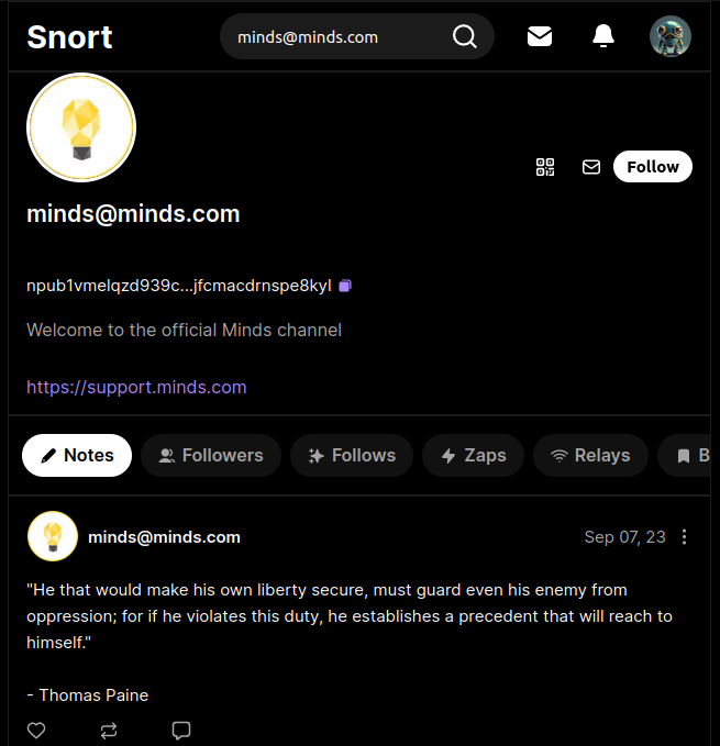 Snort profile